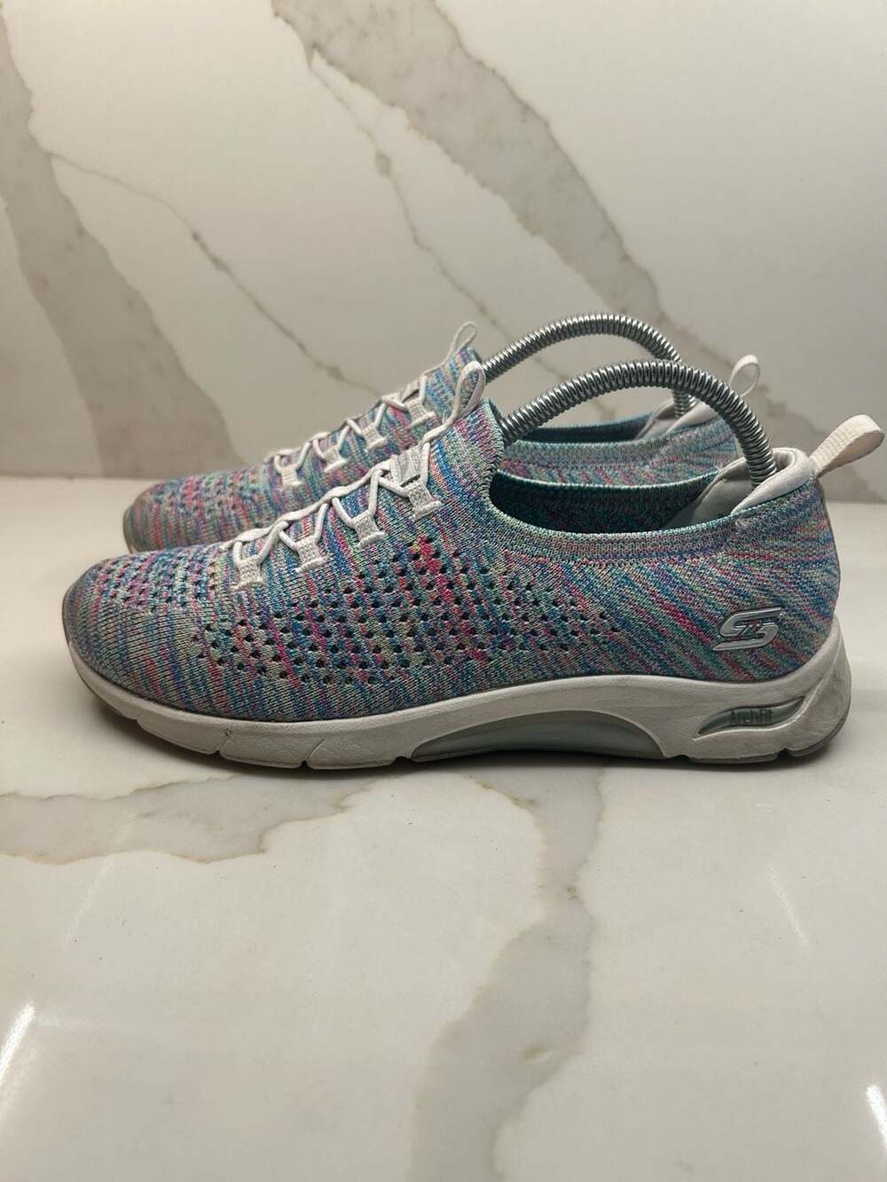 Skechers Summits Sweet Glow Sneakers Multi Color Arch Fit (Size: 9.5)